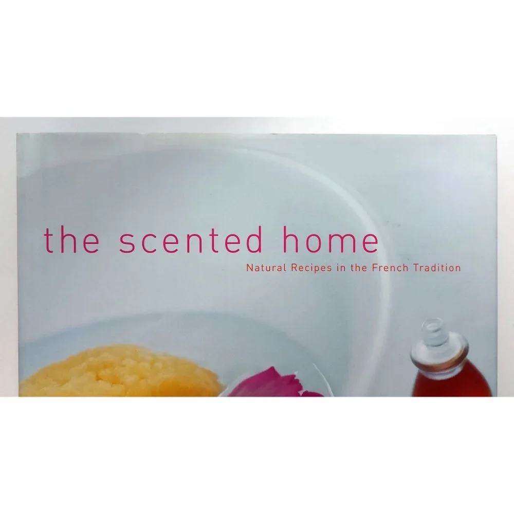 NEW The Scented Home Hardcover Book Tabletop Coffee Table Beautiful Volume - Picture 2 of 9